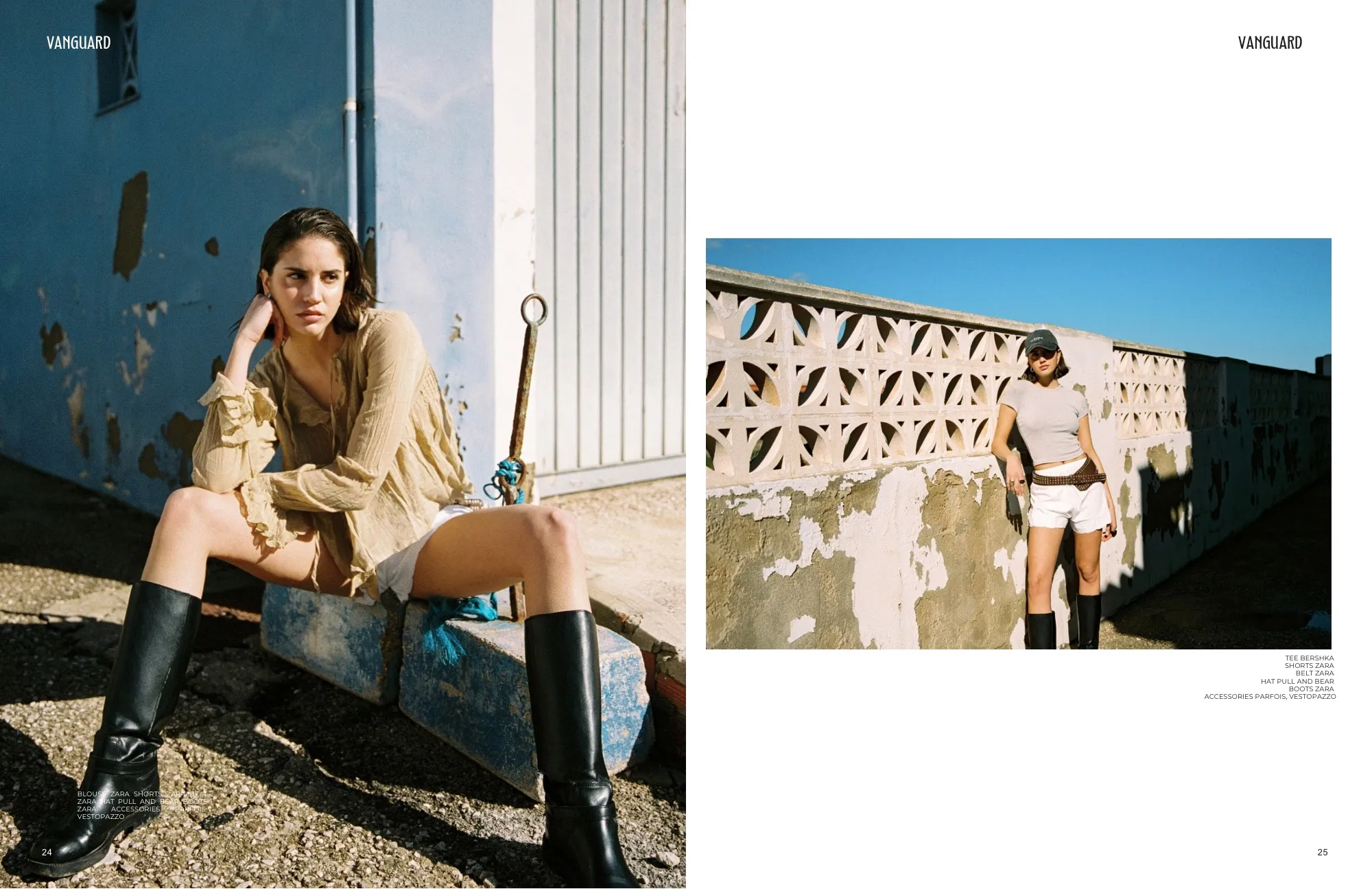 Vanguard — composición editorial de temporada